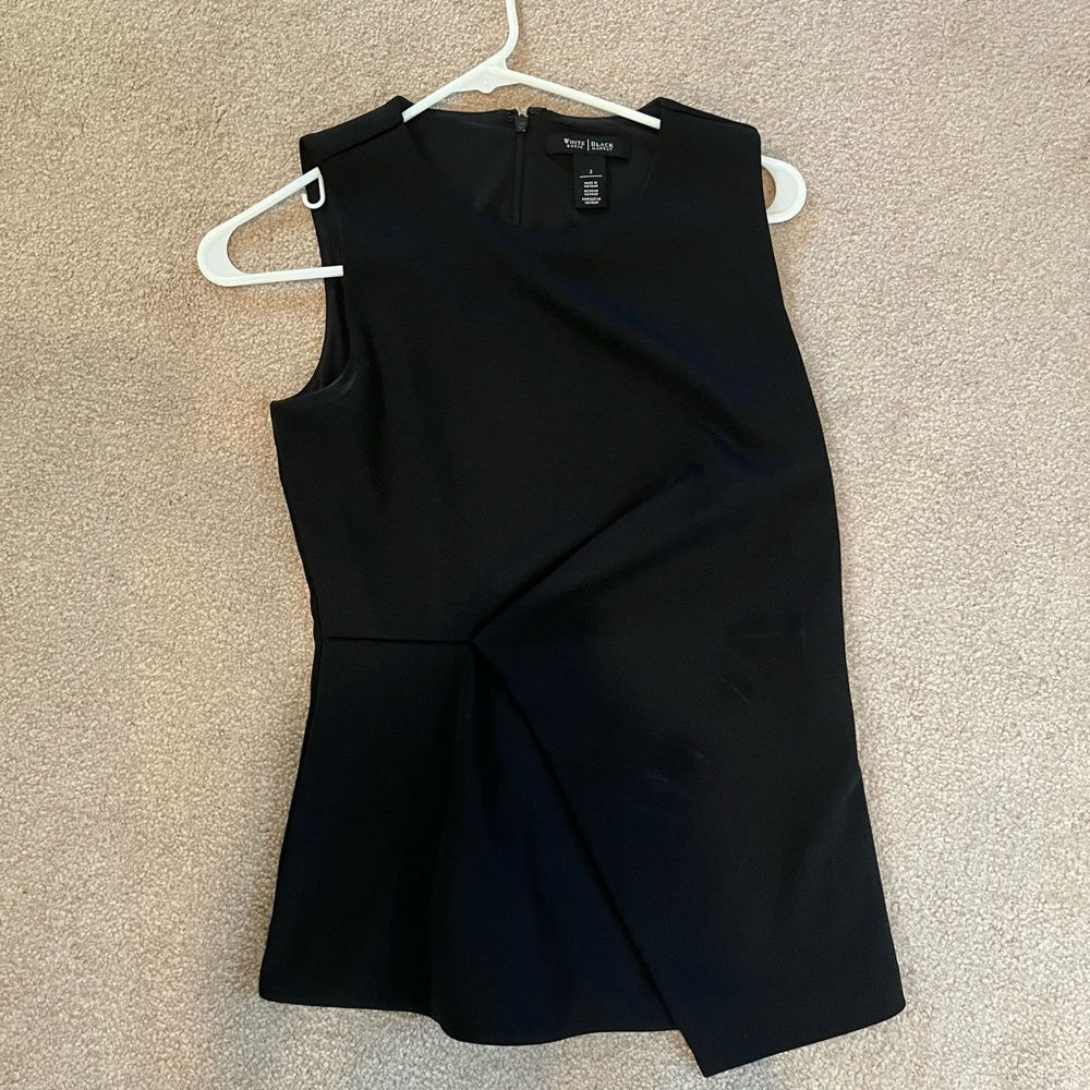 White House Black Market dress top